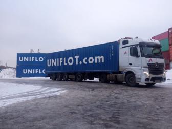 Отправка контейнеров в Норильск