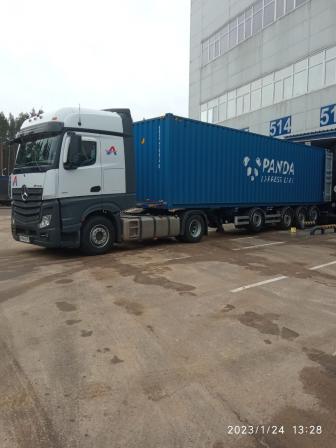 Отправка контейнера в Хабаровск