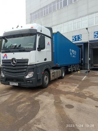 Перевозка контейнеров в Благовещенск