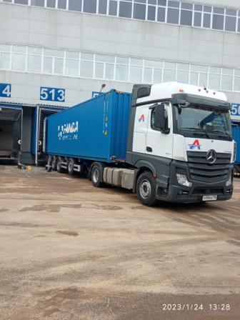 Контейнерные перевозки в Бийск