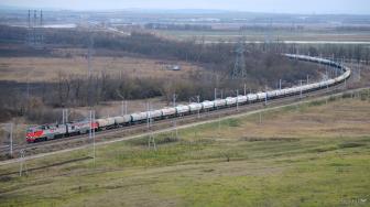 Поезд Москва - Благовещенск